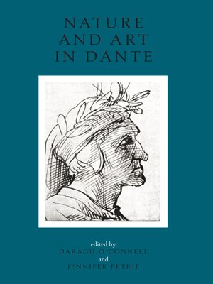 cover image of Nature and Art in Dante